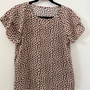 Size Small Pink Blouse